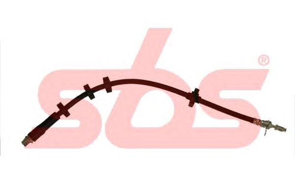 Тормозной шланг sbs 1330853732