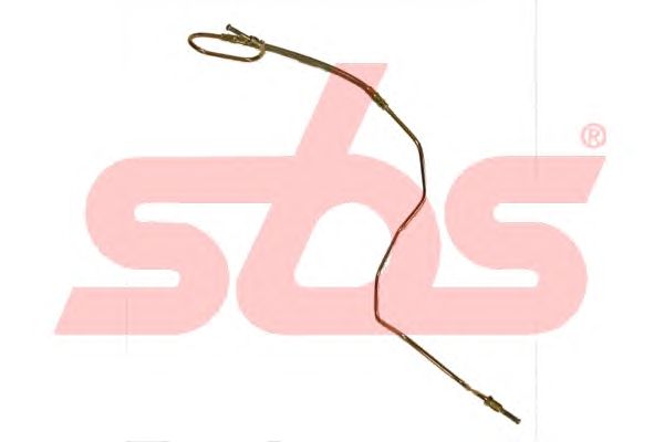 Тормозной шланг sbs 1330853753