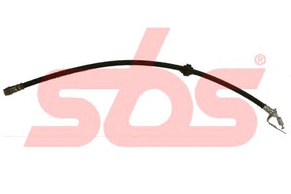 Гальмівний шланг sbs 1330853951