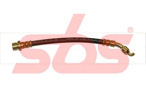 Тормозной шланг sbs 13308545150