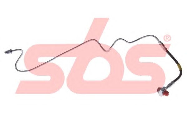 Тормозной шланг sbs 13308547114