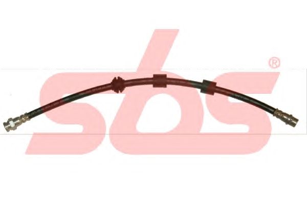 Тормозной шланг sbs 13308547118