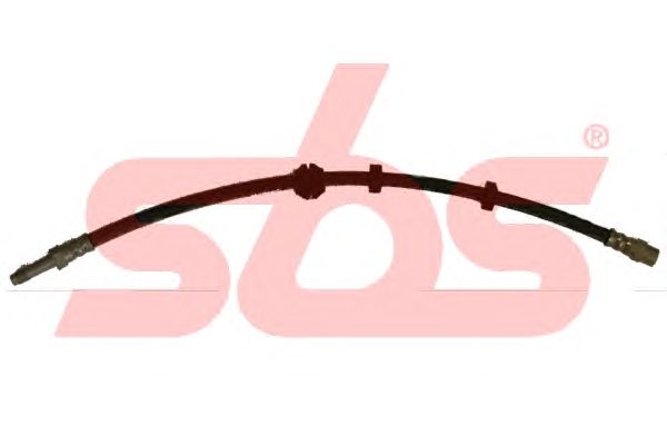 Тормозной шланг sbs 1330854757