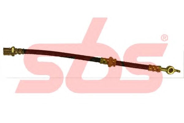 Тормозной шланг sbs 1330855007