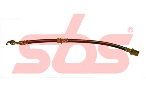 Тормозной шланг sbs 1330855021