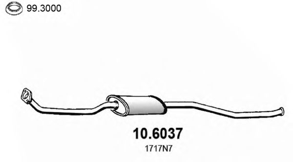 Резонатор ASSO 10.6037