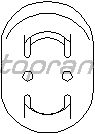Кронштейн глушителя TOPRAN 103 609