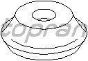 Опорное кольцо, опора стойки амортизатора TOPRAN 107 658