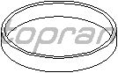 Прокладка, клапан возврата ОГ TOPRAN 500 833