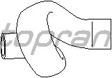 Шланг радиатора TOPRAN 206 880