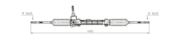 Рульовий механізм GENERAL RICAMBI FI4115
