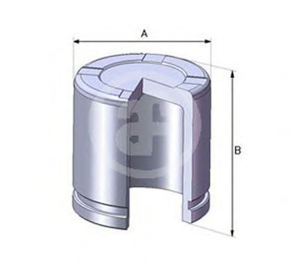 Поршень тормозного суппорта AUTOFREN SEINSA D02550