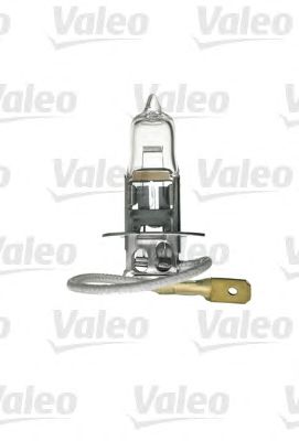 Лампа накаливания VALEO 032005 (фара дальнего света, основная фара, противотуманная фара; Лампа накаливания, основная фара, фара с авт. системой стабилизации)