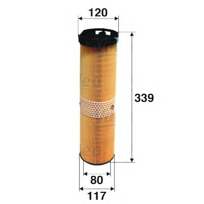 Воздушный фильтр VALEO 585648