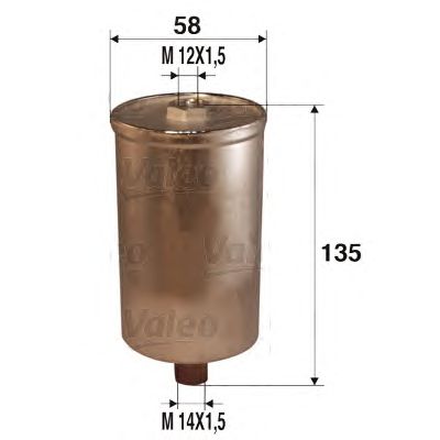 Топливный фильтр VALEO 587200