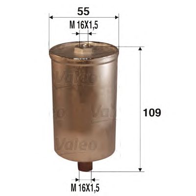 Топливный фильтр VALEO 587201