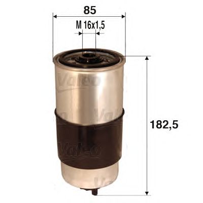 Топливный фильтр VALEO 587719