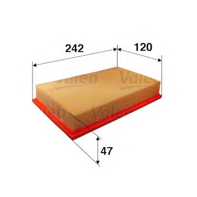 Воздушный фильтр VALEO 585326