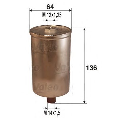 Топливный фильтр VALEO 587218