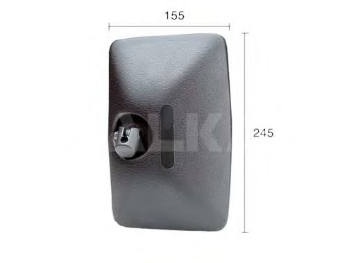 Зеркало заднего вида ALKAR 9203959