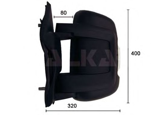 Зеркало заднего вида ALKAR 9225922