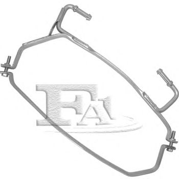 Кронштейн глушителя FA1 104-937