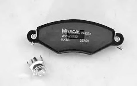 Тормозные колодки KLAXCAR FRANCE 24829z
