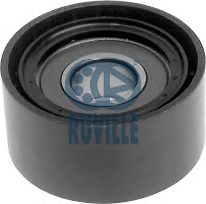 Направляющий / паразитный ролик  поликлинового ремня RUVILLE 55156