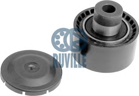 Направляющий / паразитный ролик  поликлинового ремня RUVILLE 55246