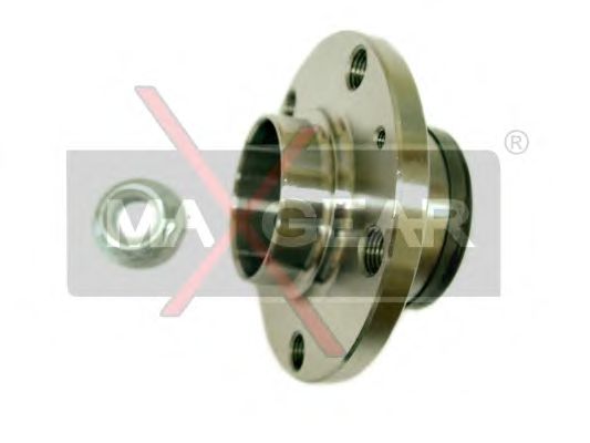 Підшипник маточини MAXGEAR 33-0406