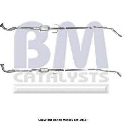 Катализатор BM CATALYSTS BM80410H