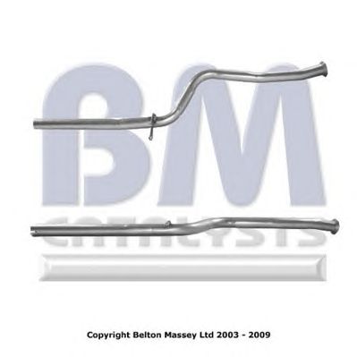 Труба выхлопного газа BM CATALYSTS BM50001