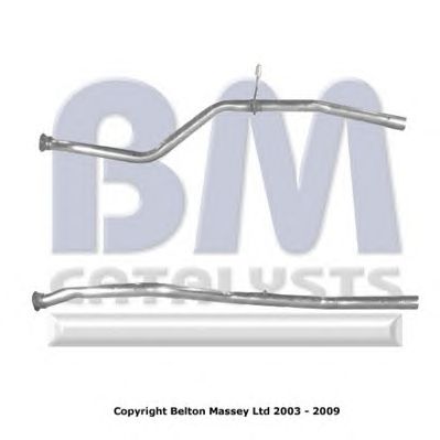 Труба выхлопного газа BM CATALYSTS BM50005