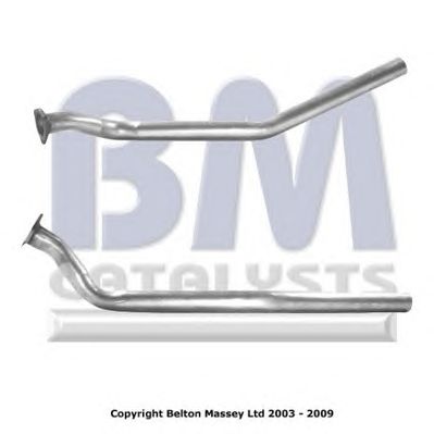 Труба выхлопного газа BM CATALYSTS BM50013