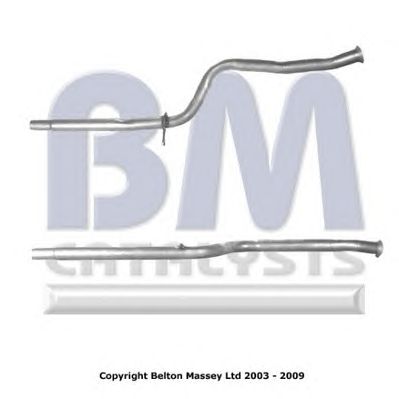 Труба выхлопного газа BM CATALYSTS BM50030