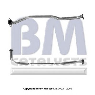 Труба вихлопного газу BM CATALYSTS BM70107