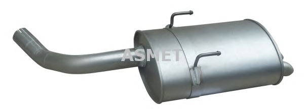 Глушитель ASMET 30.018