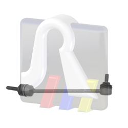 Тяга / стойка стабилизатора RTS 97-90861-1