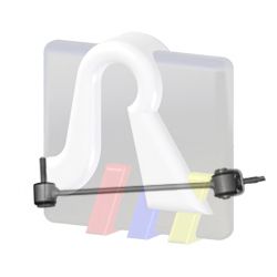 Тяга / стойка стабилизатора RTS 97-90863-2