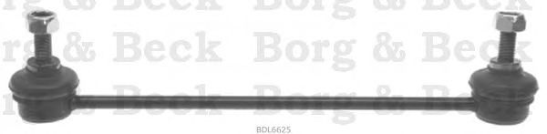 Тяга / стойка стабилизатора BORG & BECK BDL6625