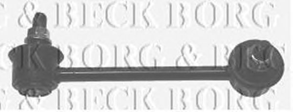 Тяга / стойка стабилизатора BORG & BECK BDL6645