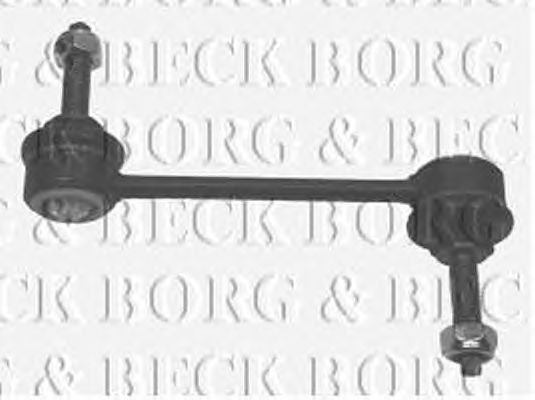 Тяга / стойка стабилизатора BORG & BECK BDL6786