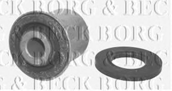 Сайлентблок рычага BORG & BECK BSK6562