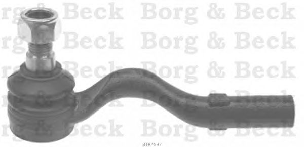 Наконечник рулевой тяги BORG & BECK BTR4597