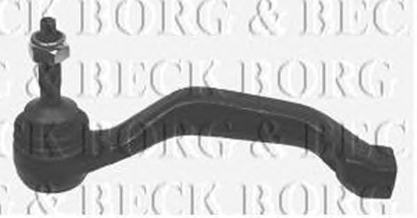 Наконечник рулевой тяги BORG & BECK BTR5229