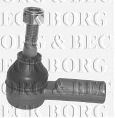 Наконечник рулевой тяги BORG & BECK BTR5504