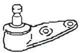 Шаровая опора FRAP 1266