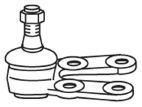 Шаровая опора FRAP 3369