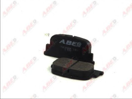Тормозные колодки ABE C22022ABE