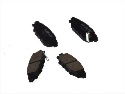 Тормозные колодки ABE C27005ABE